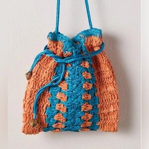 NWOT Free People Heatwave Mini Crossbody Bag O/S